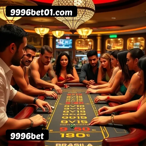 Jogos de Mesa Premium 9996bet - Blackjack, Roleta, Baccarat